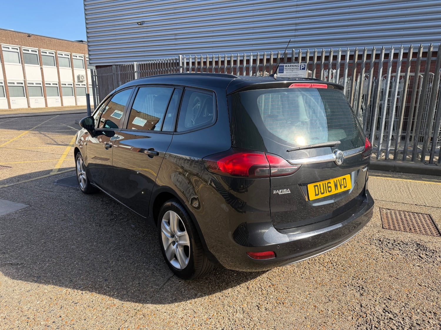 Used Vauxhall Zafira 2016 for sale - 77974781: Photo 7