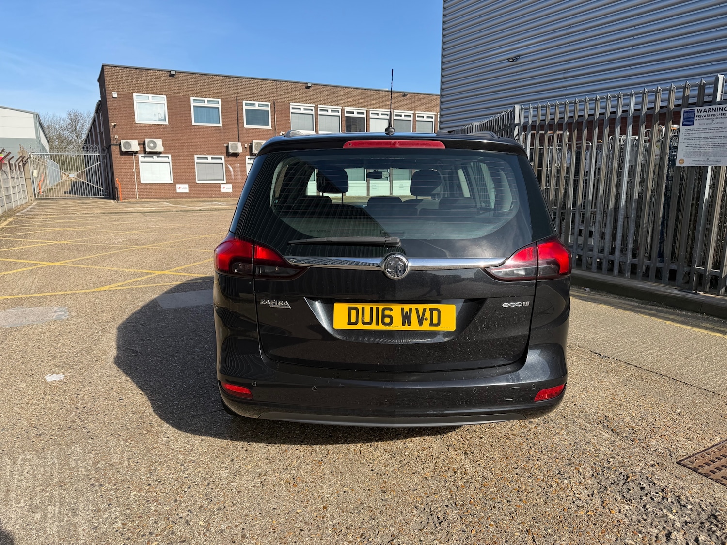 Used Vauxhall Zafira 2016 for sale - 77974781: Photo 8