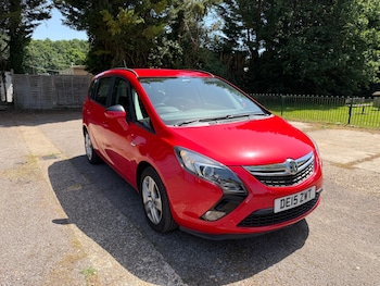 Used Vauxhall Zafira 2015 for sale - 78702988: Photo