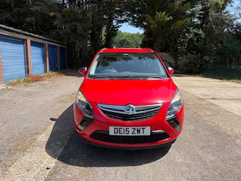 Used Vauxhall Zafira 2015 for sale - 78702988: Photo
