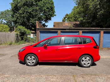 Used Vauxhall Zafira 2015 for sale - 78702988: Photo