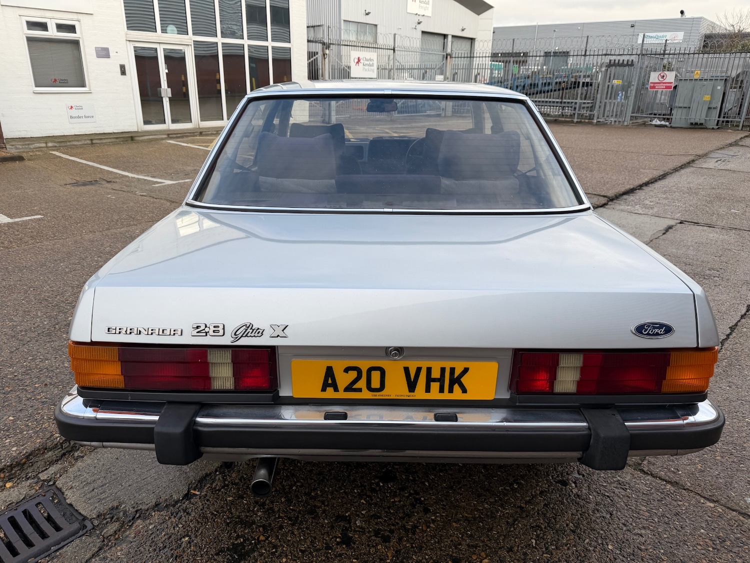Used Ford Granada 1984 for sale - 77622584: Photo 9