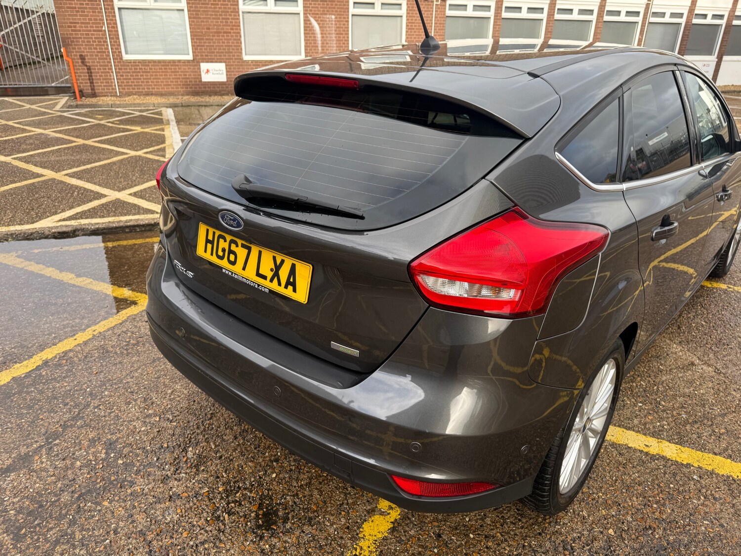 Used Ford Focus 2017 for sale - 77617383: Photo 12