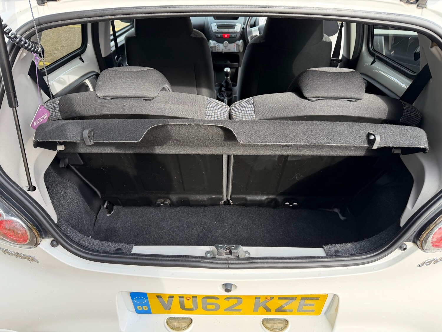 Used Toyota AYGO 2012 for sale - 77702816: Photo 19