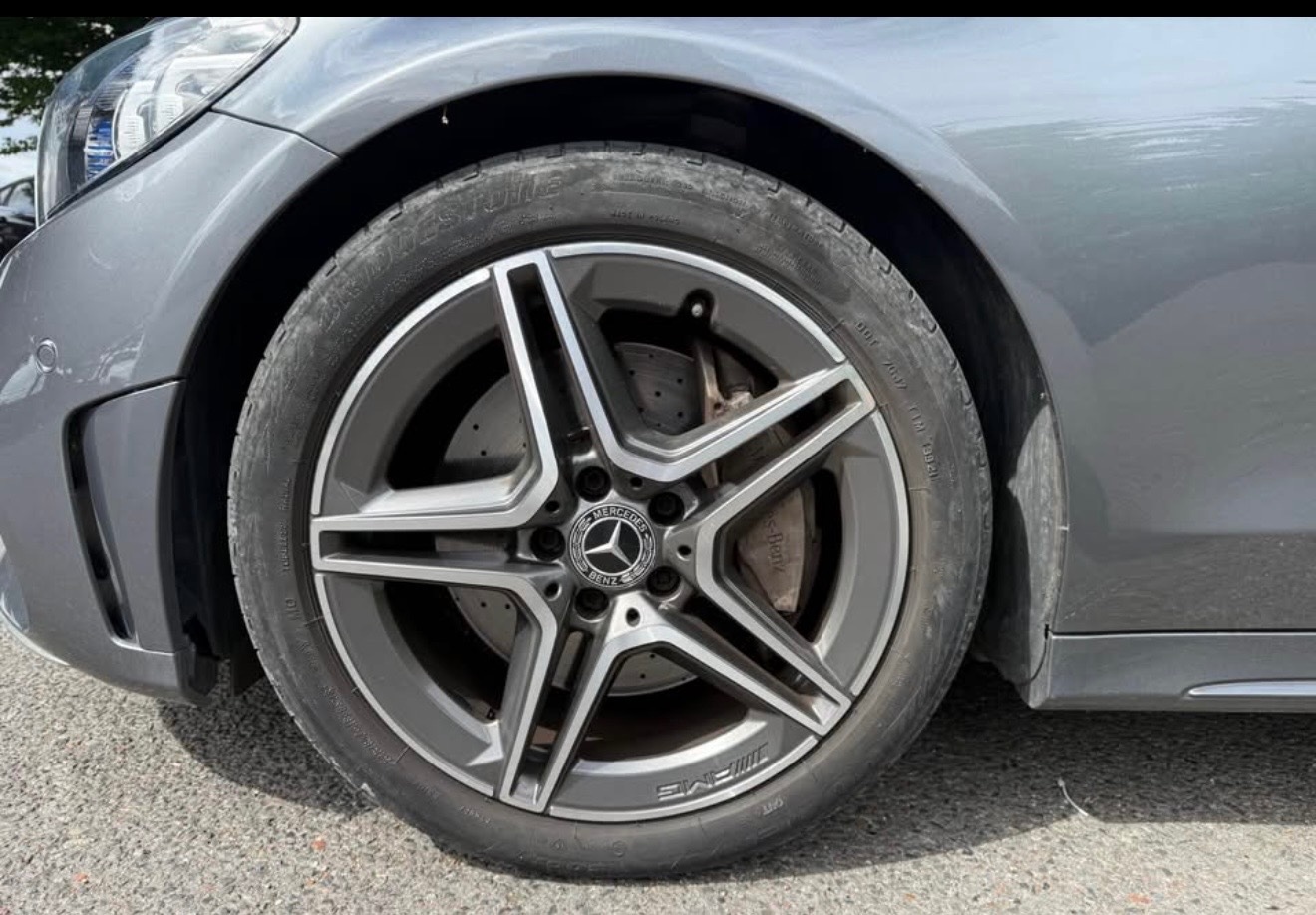 Used Mercedes-Benz C Class 2018 for sale - 77617785: Photo 10