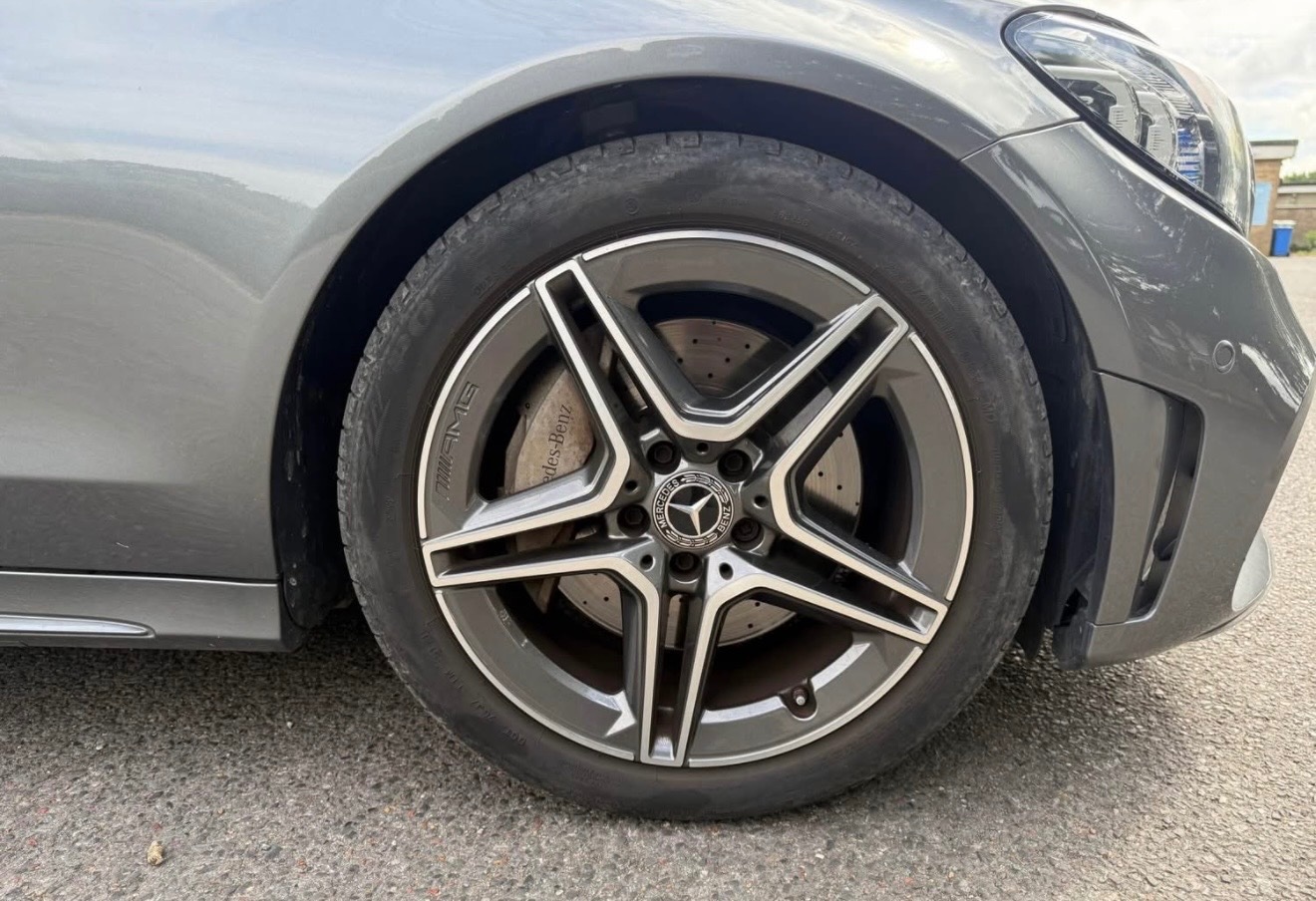 Used Mercedes-Benz C Class 2018 for sale - 77617785: Photo 11