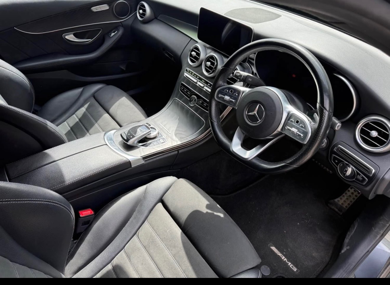 Used Mercedes-Benz C Class 2018 for sale - 77617785: Photo 13