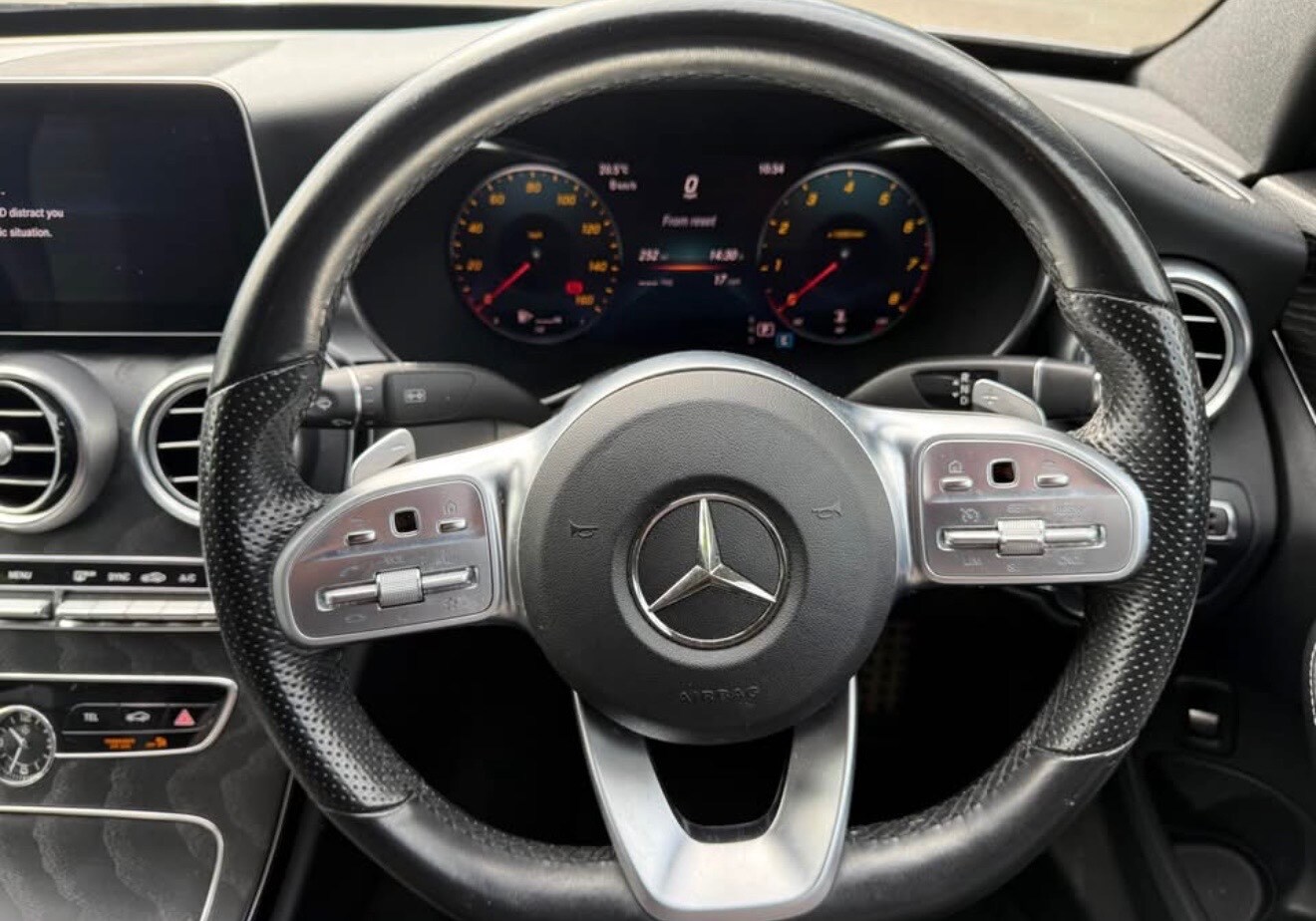 Used Mercedes-Benz C Class 2018 for sale - 77617785: Photo 14