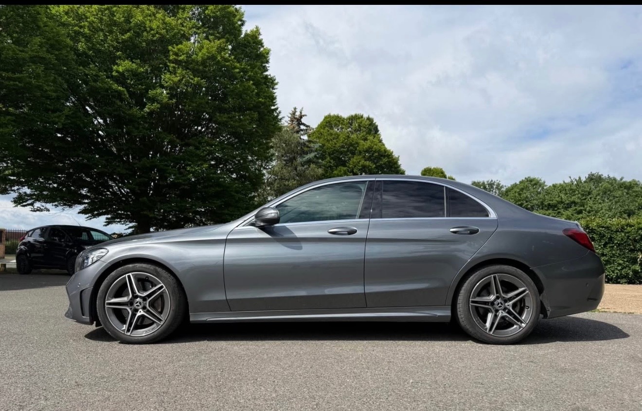 Used Mercedes-Benz C Class 2018 for sale - 77617785: Photo 4