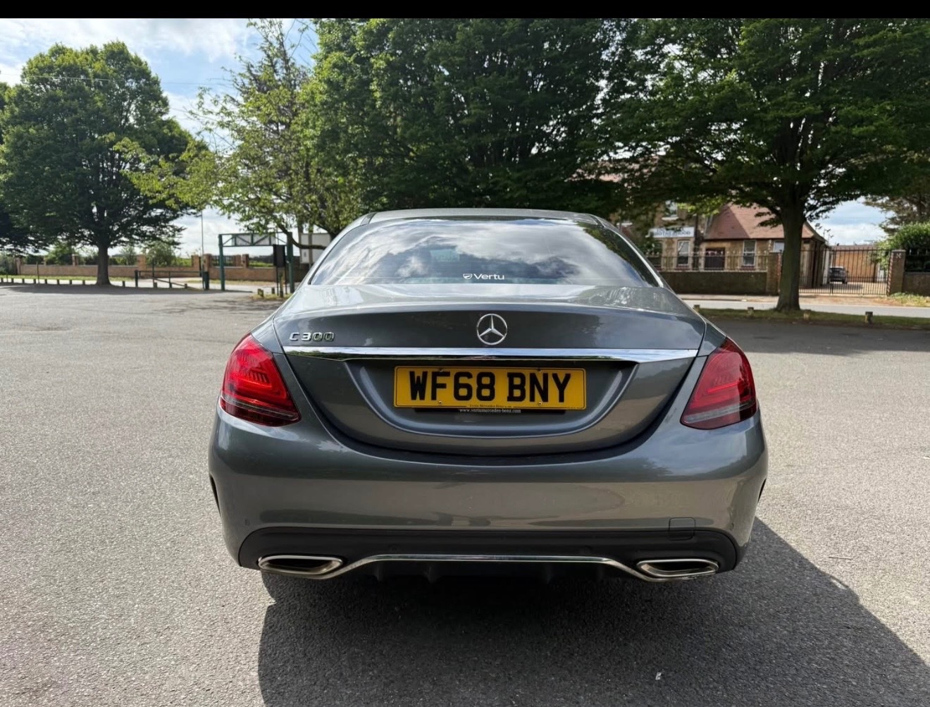 Used Mercedes-Benz C Class 2018 for sale - 77617785: Photo 6