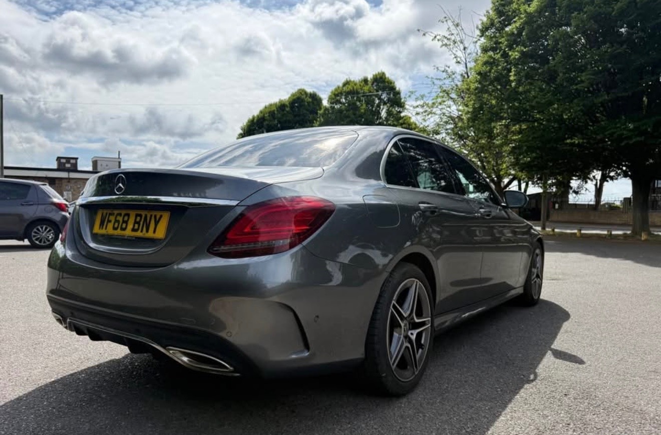 Used Mercedes-Benz C Class 2018 for sale - 77617785: Photo 7