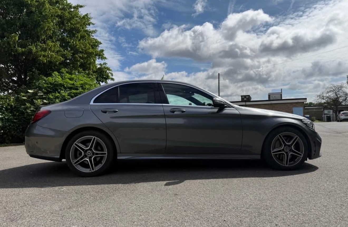Used Mercedes-Benz C Class 2018 for sale - 77617785: Photo 8