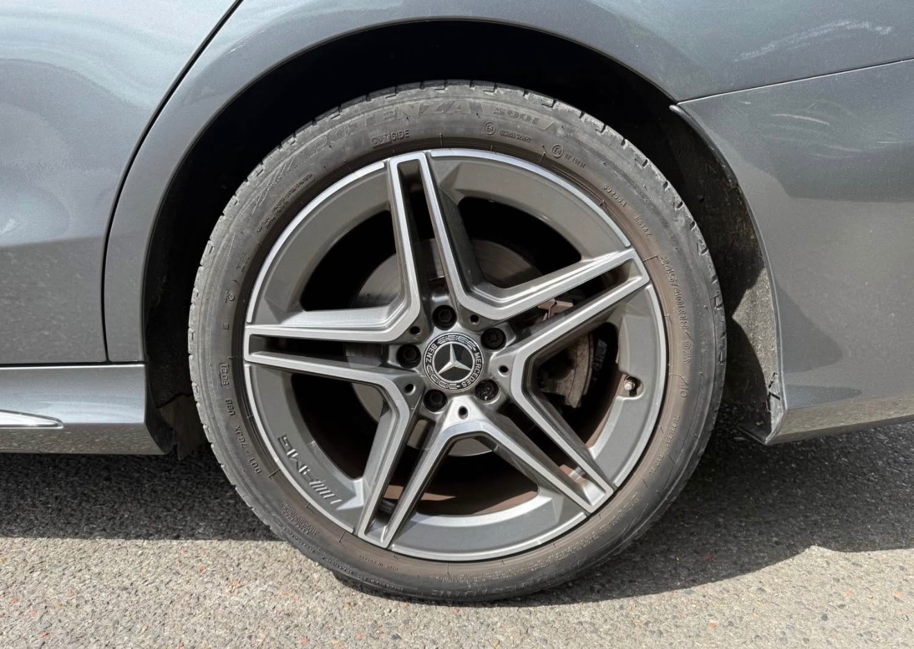 Used Mercedes-Benz C Class 2018 for sale - 77617785: Photo 9