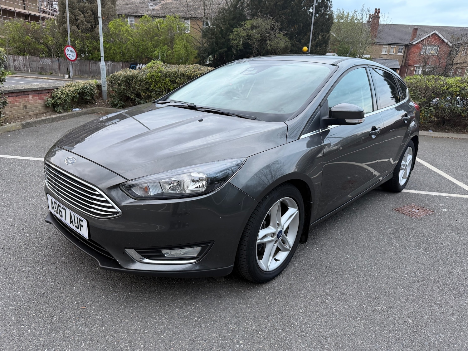 Used Ford Focus 2017 for sale - 78106437: Photo 3