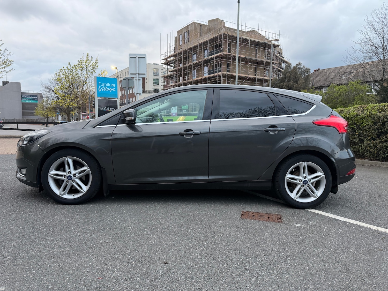 Used Ford Focus 2017 for sale - 78106437: Photo 4