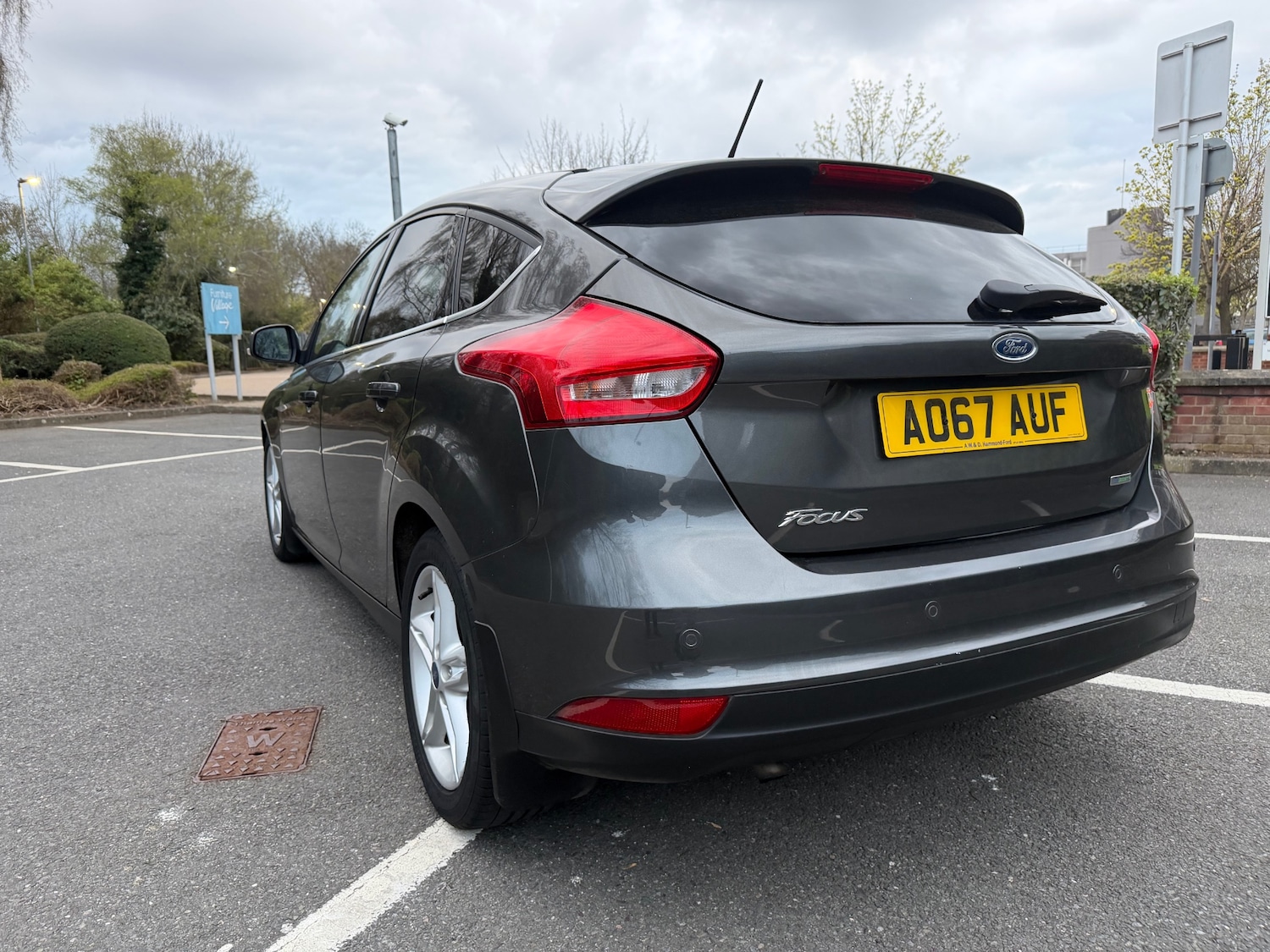 Used Ford Focus 2017 for sale - 78106437: Photo 5