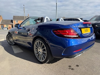 Used Mercedes-Benz SLC 2017 for sale - 78096936: Photo