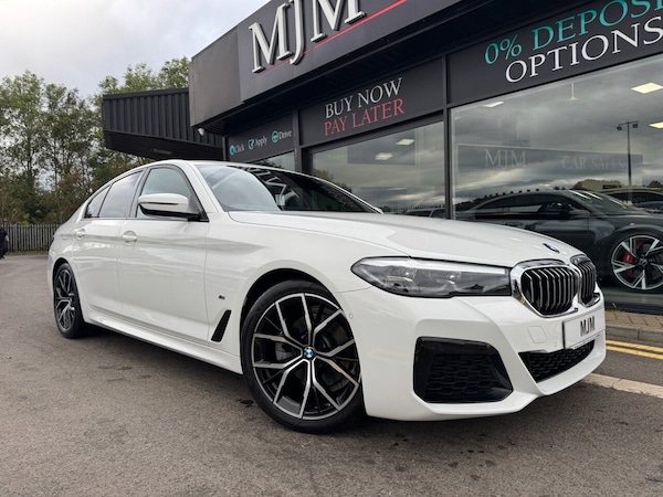 Used BMW 5 Series 2021 for sale - 76223863: Photo 1