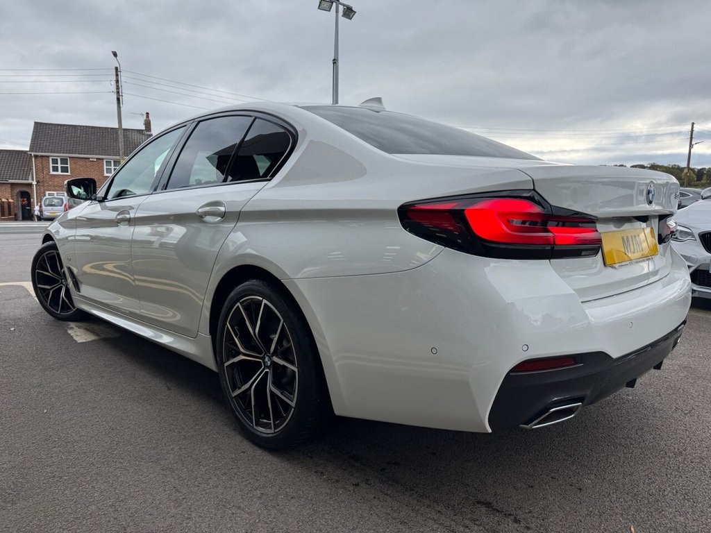 Used BMW 5 Series 2021 for sale - 76223863: Photo 2