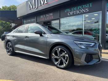 2022 (22) - 1.0 TFSI 30 S line Saloon 4dr Petrol Manual Euro 6 (s/s) (110 ps) * HUGE SP
