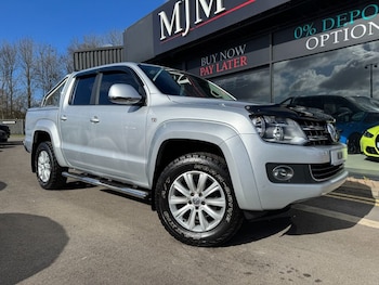 Volkswagen Amarok feature image