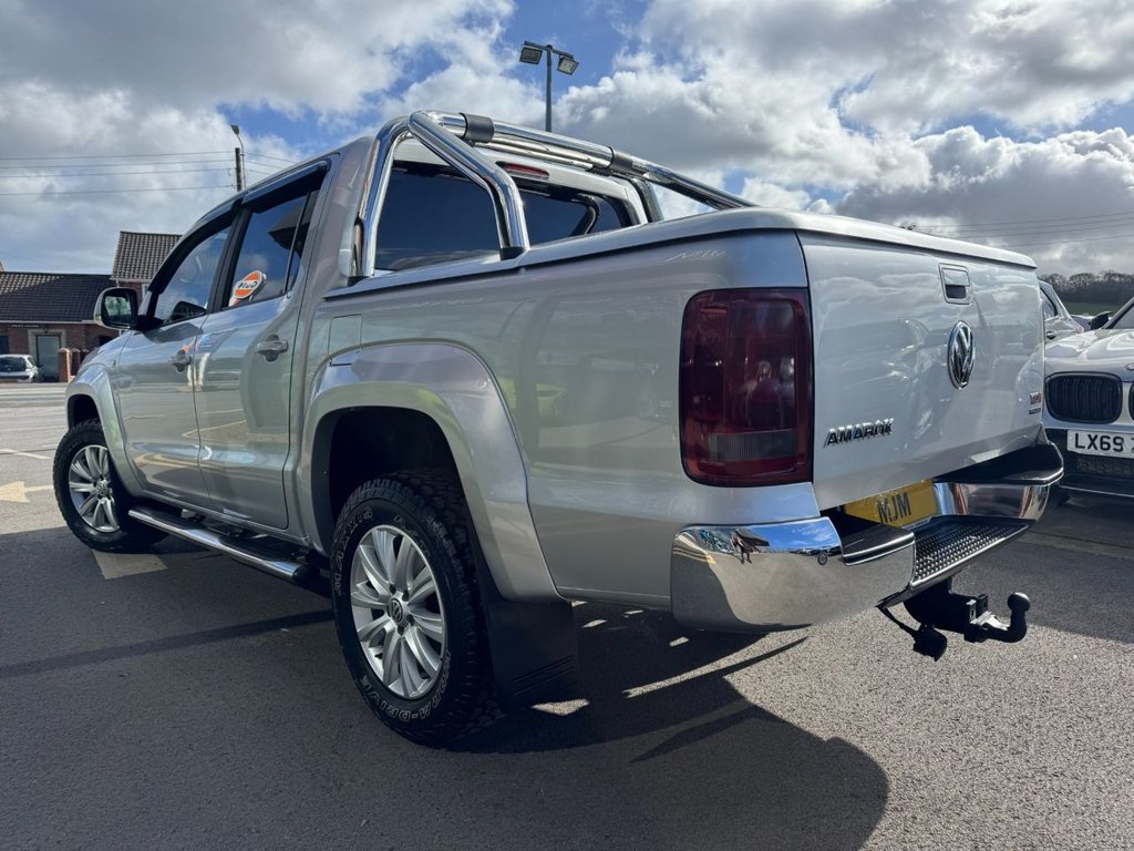 Used Volkswagen Amarok 2016 for sale - 77835076: Photo 2
