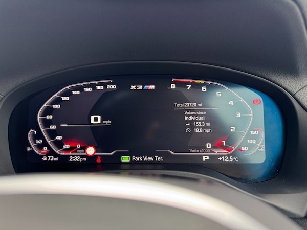 Used BMW X3 M 2020 for sale - 76266612: Photo 49