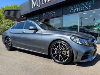 2020 (70) - 2.0 C220d AMG Line (Premium) Saloon 4dr Diesel G-Tronic+ Euro 6 (s/s) (194