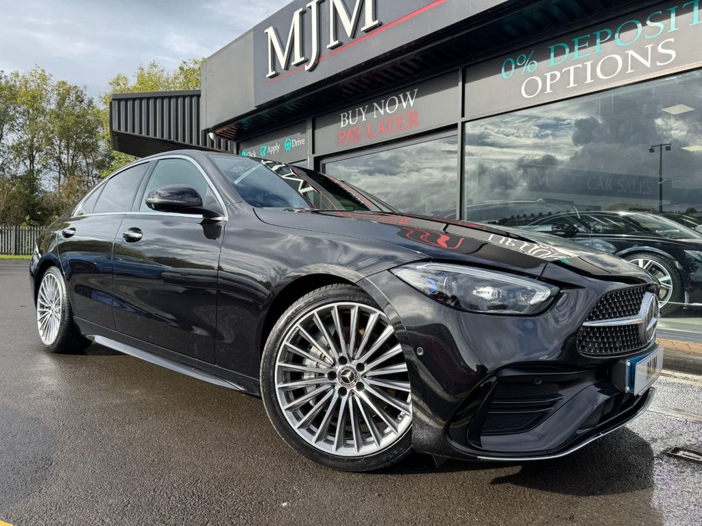 Used Mercedes-Benz C Class 2022 for sale - 76333315: Photo 1