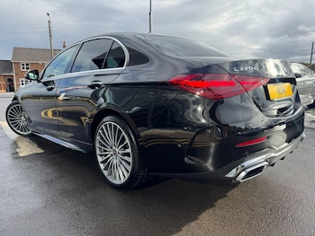 Used Mercedes-Benz C Class 2022 for sale - 76333315: Photo