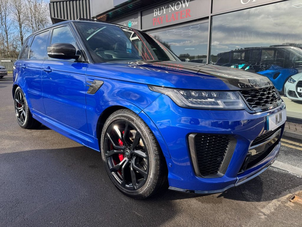 Used Land Rover Range Rover Sport 2020 for sale - 77507847: Photo 13
