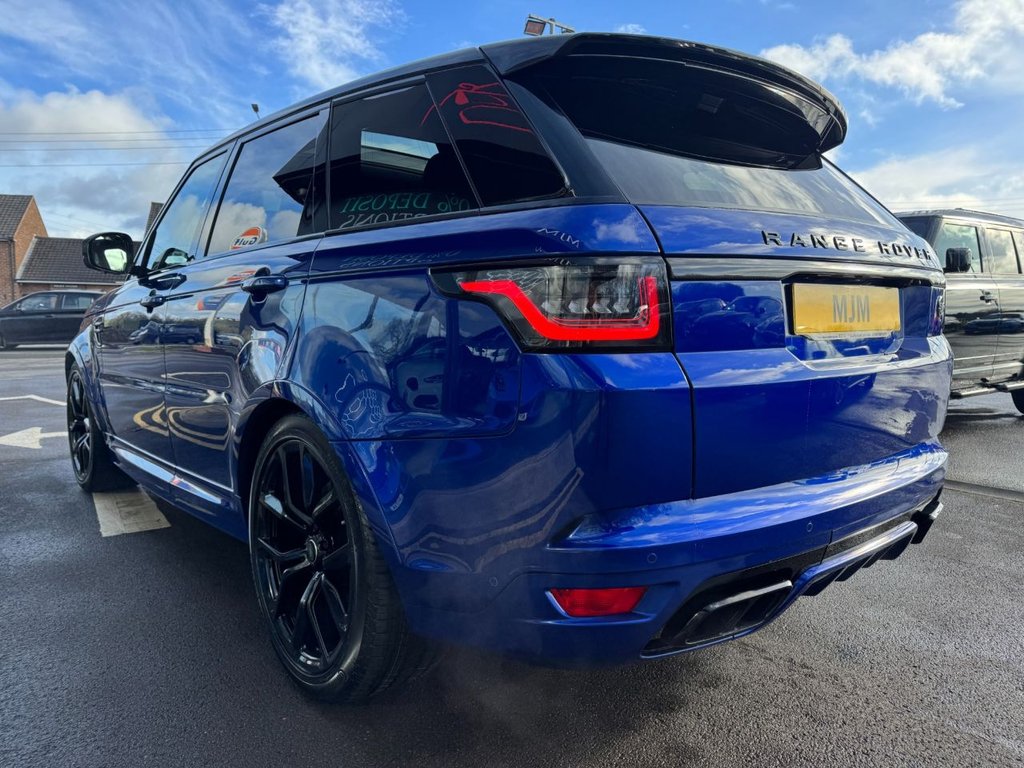 Used Land Rover Range Rover Sport 2020 for sale - 77507847: Photo 33