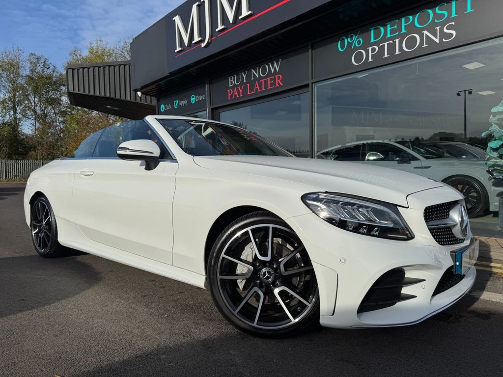 Used Mercedes-Benz C Class 2019 for sale - 76385860: Photo 1