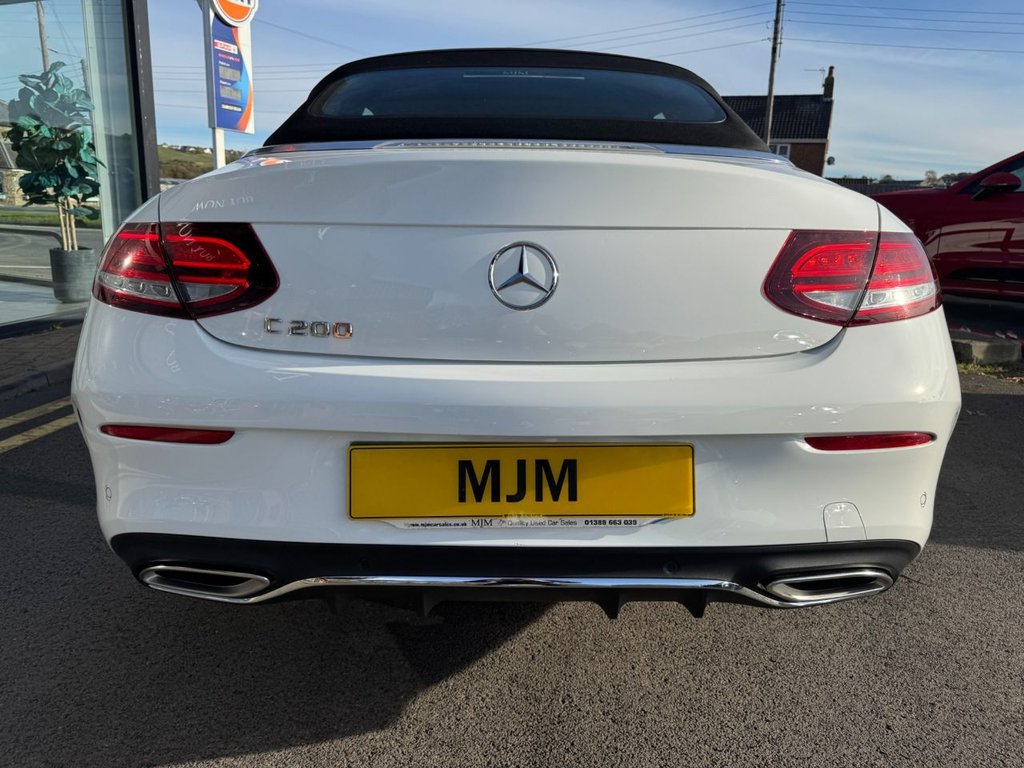 Used Mercedes-Benz C Class 2019 for sale - 76385860: Photo 11