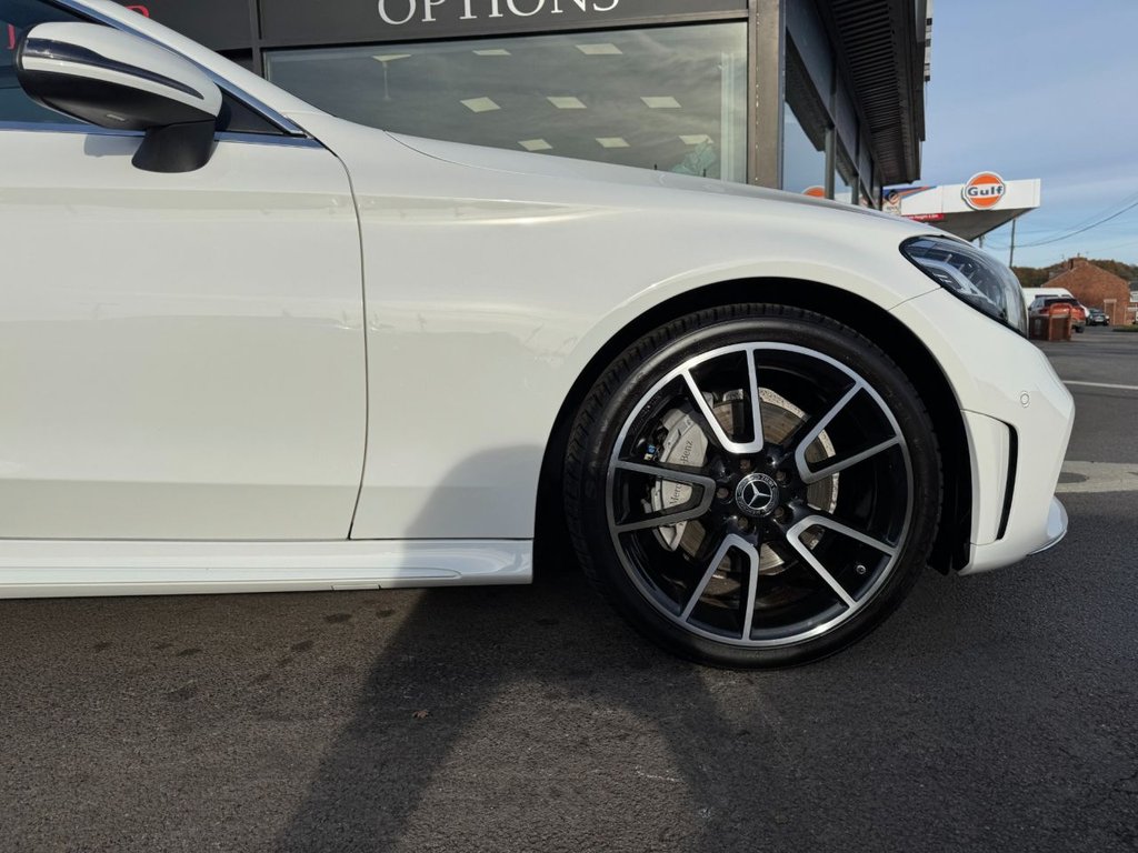 Used Mercedes-Benz C Class 2019 for sale - 76385860: Photo 24