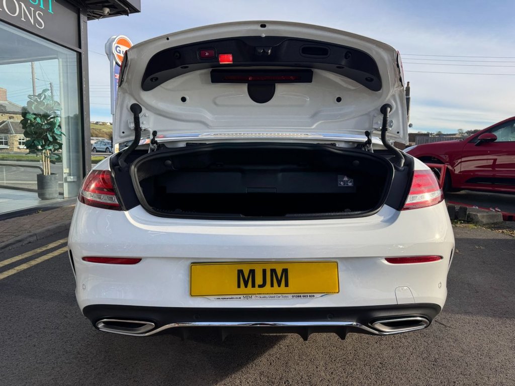 Used Mercedes-Benz C Class 2019 for sale - 76385860: Photo 35