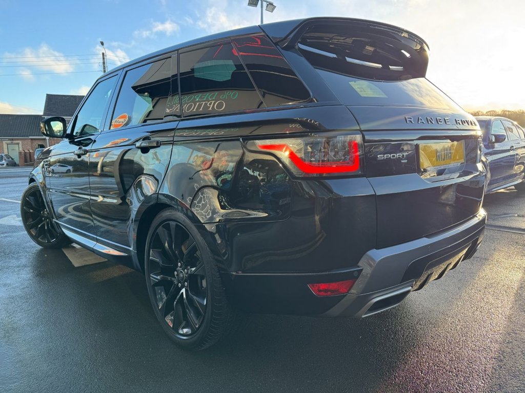 Used Land Rover Range Rover Sport 2021 for sale - 77007294: Photo 2