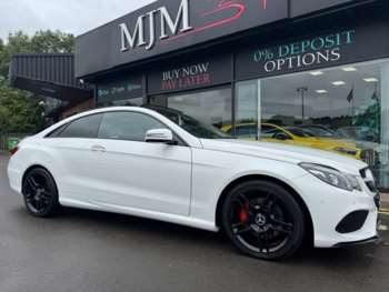 2015 (15) - 2.1 E250 CDI AMG Line (Premium) Coupe 2dr Diesel G-Tronic+ Euro 5 (s/s) (20