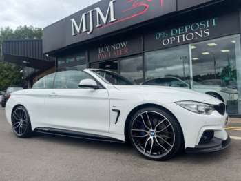 2017 (17) - 2.0 420d M Sport Convertible 2dr Diesel Auto Euro 6 (s/s) (190 ps) * M SPOR