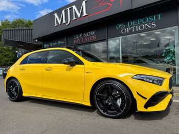 2023 (73) - 2.0 A35h MHEV AMG (Premium Plus) Hatchback 5dr Petrol Hybrid 7G-DCT 4MATIC