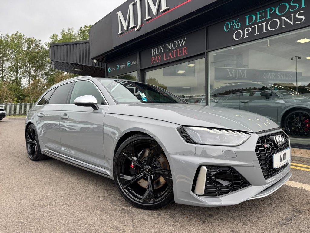 Used Audi RS4 2021 for sale - 76203227: Photo 1