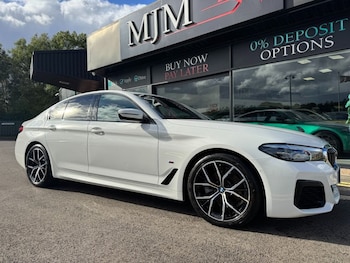 2021 (21) - 2.0 520d MHT M Sport Saloon 4dr Diesel Hybrid Steptronic Euro 6 (s/s) (190