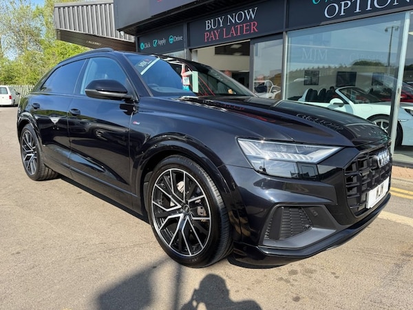 Used Audi Q8 2021 for sale - 75038111: Photo 13
