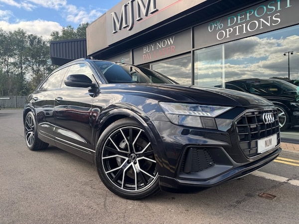 Used Audi Q8 2021 for sale - 75038111: Photo 1
