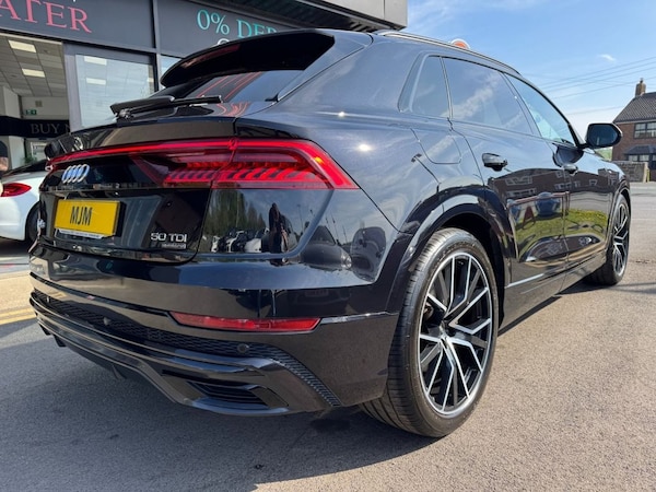 Used Audi Q8 2021 for sale - 75038111: Photo 6