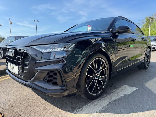 Used Audi Q8 2021 for sale - 75038111: Photo 7