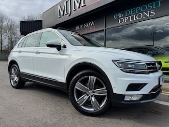 Volkswagen Tiguan feature image