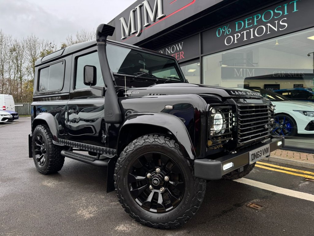 Used Land Rover Defender 90 2013 for sale - 76582015: Photo 1