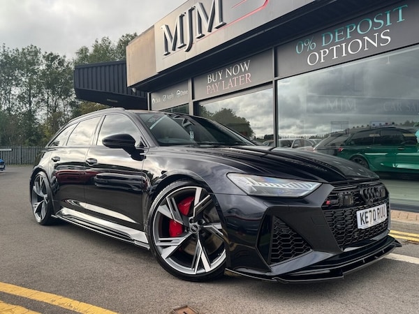 Used Audi RS6 Avant 2021 for sale - 75346878: Photo 1