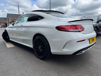 Used Mercedes-Benz C Class 2018 for sale - 78315285: Photo